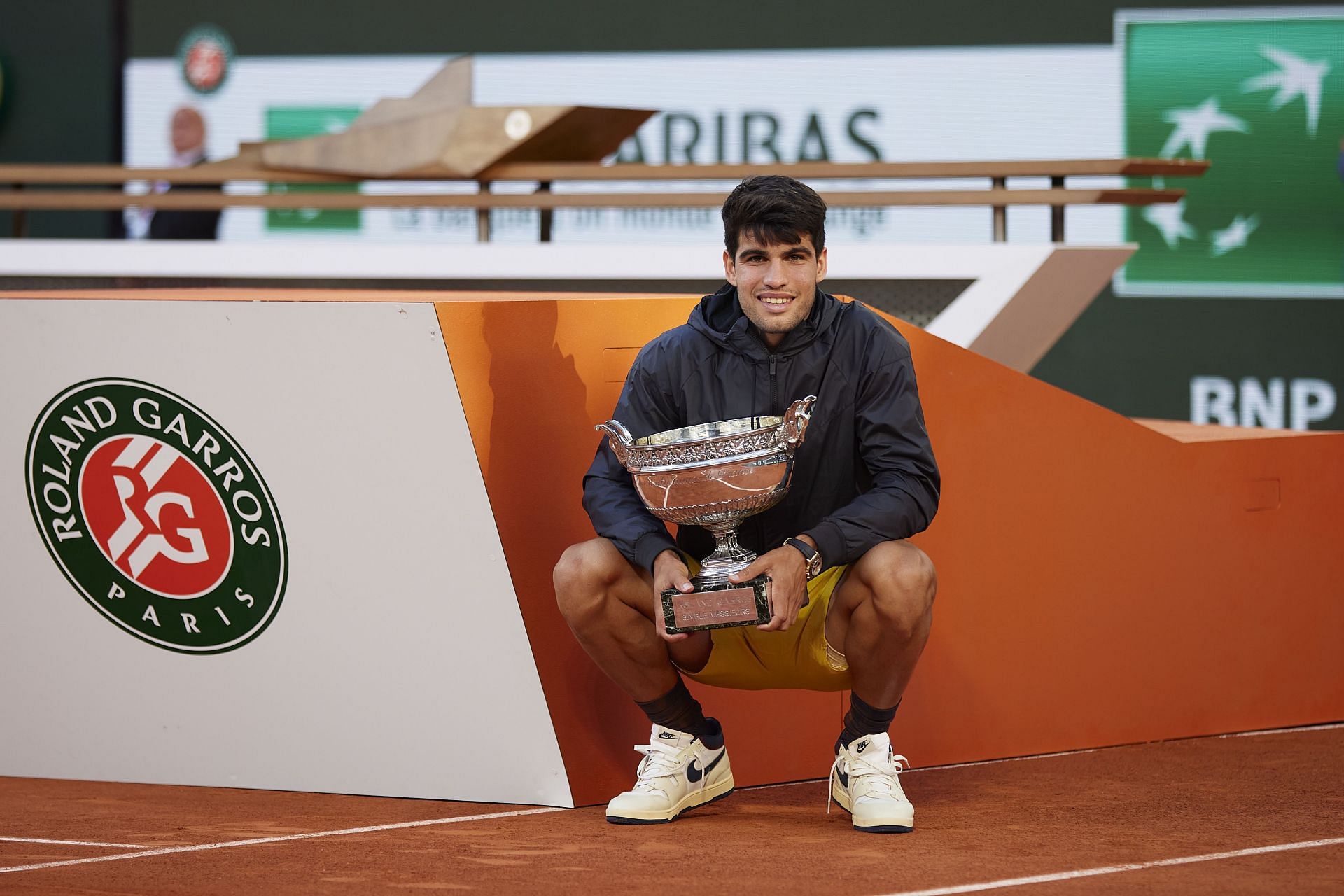 Carlos Alcaraz (Source: Getty)